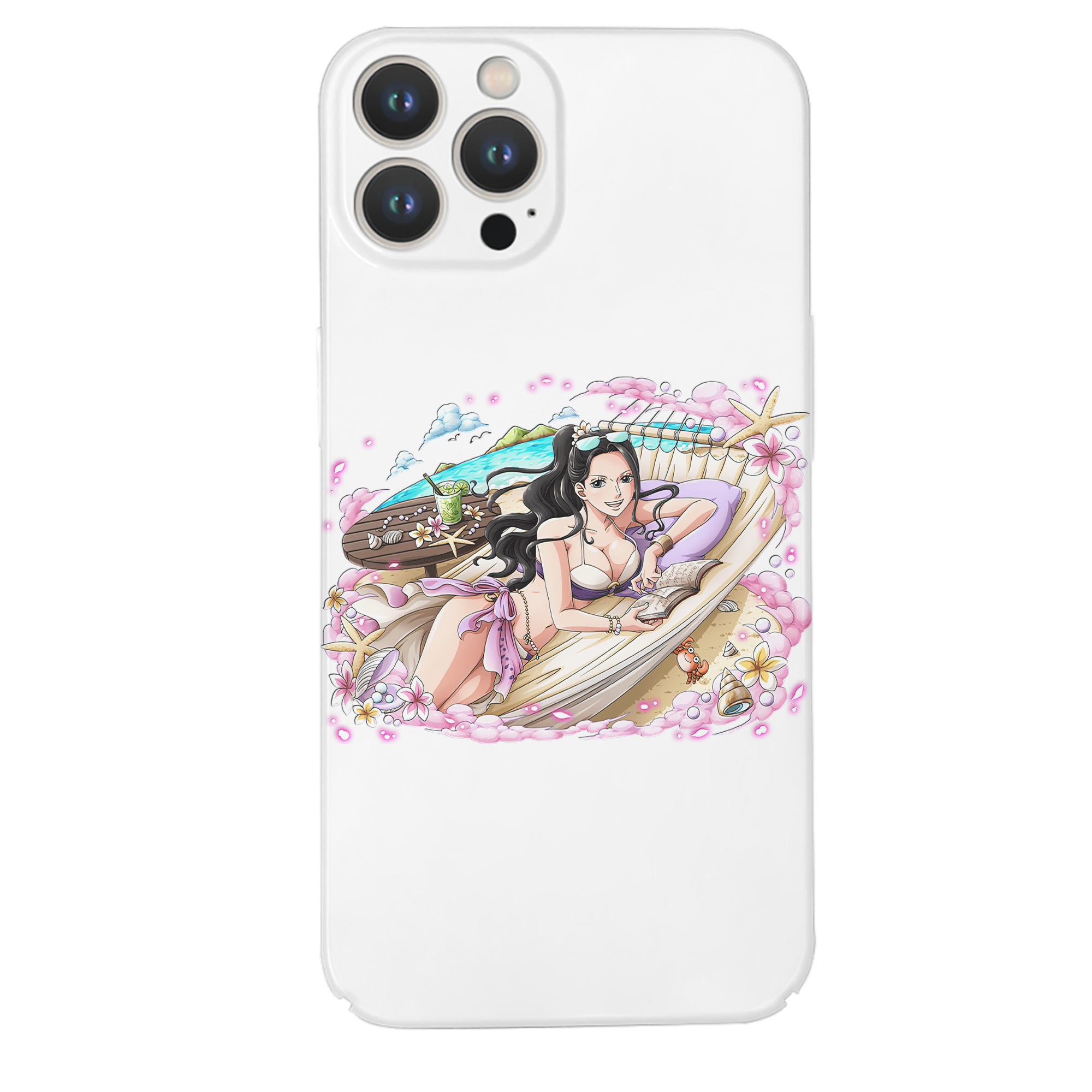（画像用） ワンピース ニコ・ロビン ONE PIECE Nico Robin 【iPhone 14シリーズ対応】ハードケース